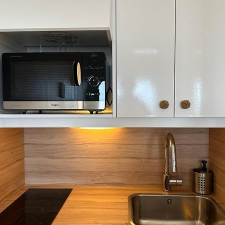 Les Tamaris - Studio With Sea View - ทรูวิลล์-ซูร์-แมร์ ภายนอก รูปภาพ