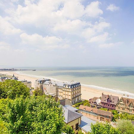 Les Tamaris - Studio With Sea View - ทรูวิลล์-ซูร์-แมร์ ภายนอก รูปภาพ