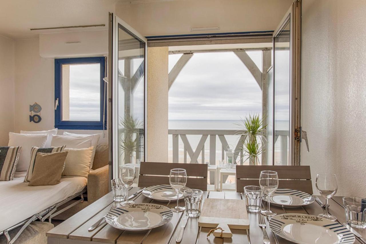 Les Tamaris - Studio With Sea View - ทรูวิลล์-ซูร์-แมร์ ภายนอก รูปภาพ